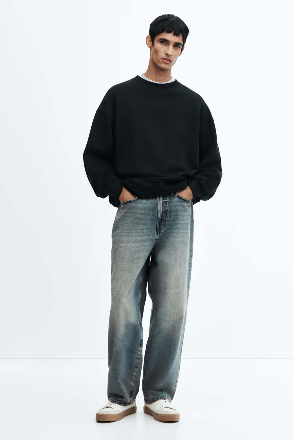 KOTTY Mens Regular Fit|Classic Design with Stylish Look |Day Comfort|Mide Rise Strachable Jeans