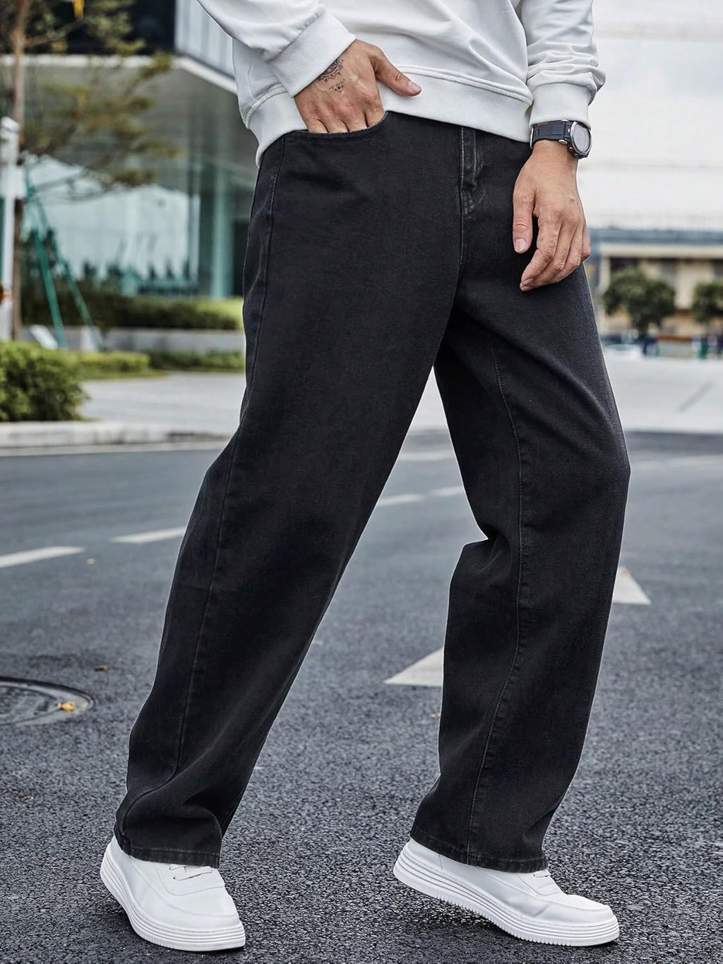 KOTTY Mens Regular Fit|Classic Design with Stylish Look |Day Comfort|Mide Rise Strachable Jeans