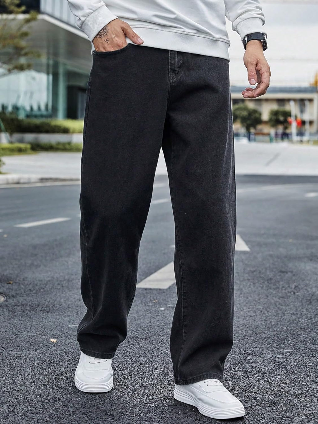 KOTTY Mens Regular Fit|Classic Design with Stylish Look |Day Comfort|Mide Rise Strachable Jeans