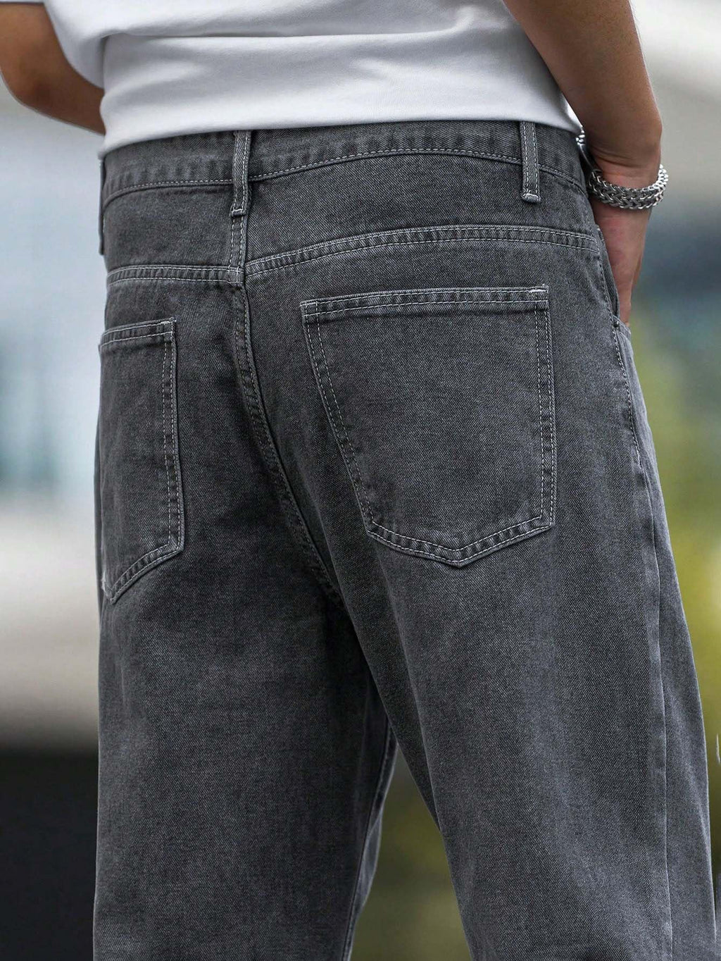 KOTTY Mens Regular Fit|Classic Design with Stylish Look |Day Comfort|Mide Rise Strachable Jeans